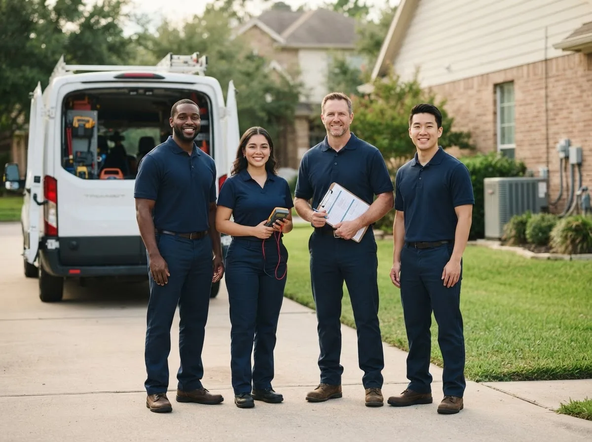 Certified HVAC technician near Kyle, TX